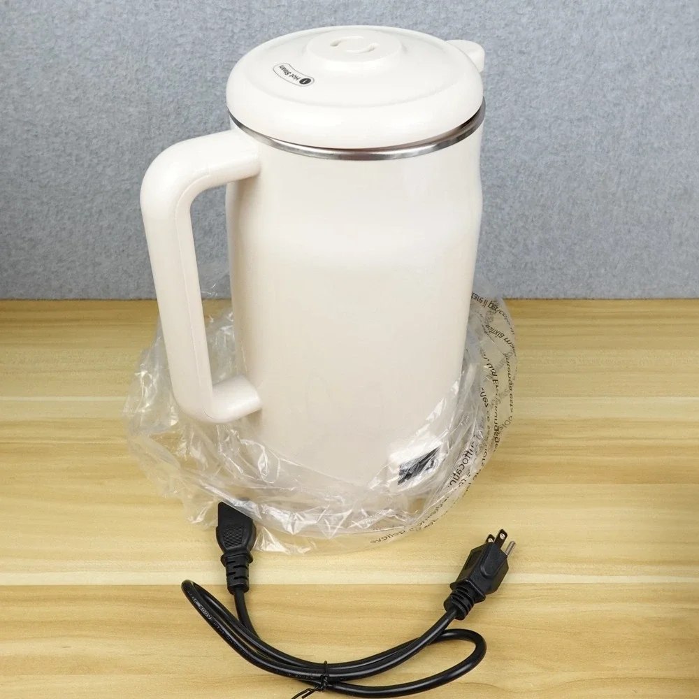 NuttyWhiz Nut Milk Maker Machine 10 Blade 42oz Homemade Almond, Soy, Oat, Juice
